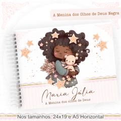 Livro do Bebê - A menina dos olhos de Deus - Negra