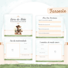 Livro do Bebê - Faroeste - comprar online