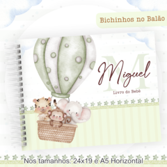 Livro do Bebê - Bichinhos no Balão