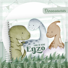 Livro do Bebê - Dinossauros