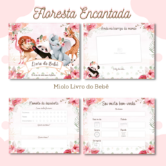 Livro do Bebê - Floresta Encantada - comprar online