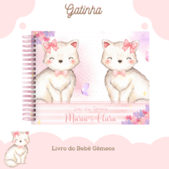 Livro dos Bebês - Gatinhas