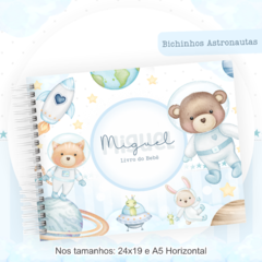 Livro do Bebê - Bichinhos Astronautas