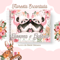 Livro dos Bebês - Floresta Encantada