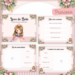 Livro do Bebê - Princesa Vintage - comprar online