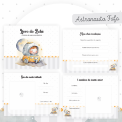 Livro do Bebê - Astronauta Fofo - comprar online