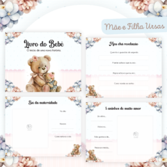 Livro do Bebê - Mãe e Filhas Ursas - comprar online