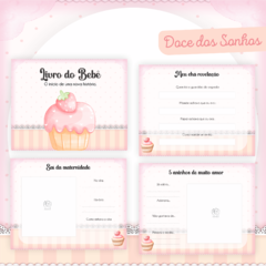 Livro do Bebê - Doces Sonhos - comprar online