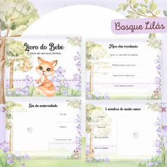 Livro do Bebê - Bosque Lilás - comprar online