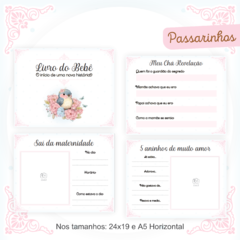 Livro do Bebê - Passarinhos - comprar online