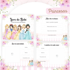 Livro do Bebê - Princesas - comprar online