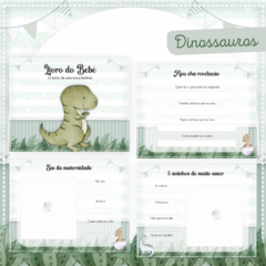 Livro do Bebê - Dinossauros - comprar online