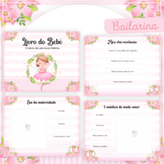 Livro do Bebê - Bailarina - comprar online