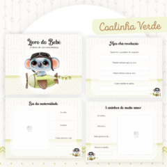 Livro do Bebê - Coalinha Verde - comprar online