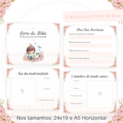 Livro do Bebê - A menina dos olhos de Deus - comprar online