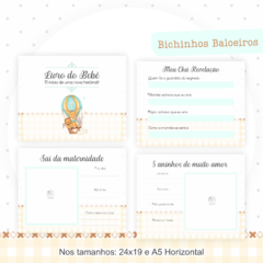 Livro do Bebê - Bichinhos Baloeiros - comprar online