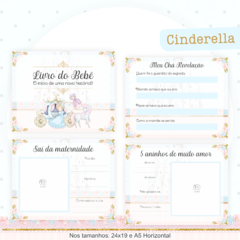 Livro do Bebê - Cinderella - comprar online