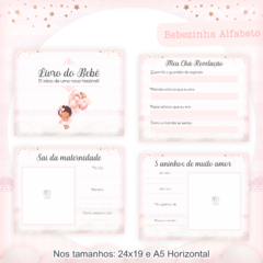 Livro do Bebê - Bebezinha Alfabeto - comprar online