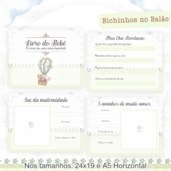 Livro do Bebê - Bichinhos no Balão - comprar online