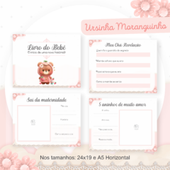 Livro do Bebê - Ursinha Moranguinho - comprar online