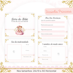 Livro do Bebê - Ursinha Princesa - comprar online