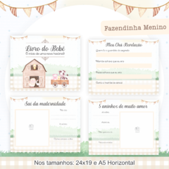 Livro do Bebê - Fazendinha Menino 2 - comprar online