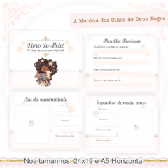 Livro do Bebê - A menina dos olhos de Deus - Negra - comprar online