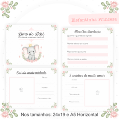 Livro do Bebê - Elefantinha Princesa - comprar online