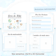 Livro do Bebê - Bichinhos Astronautas - comprar online