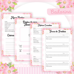 Caderneta de Vacina - Bailarina - comprar online