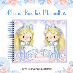 Livro dos Bebês - Alice no País das Maravilhas