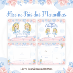 Livro dos Bebês - Alice no País das Maravilhas - comprar online