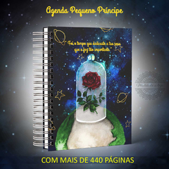 AGENDA e PLANNER LUXO - PEQUENO PRÍNCIPE - loja online