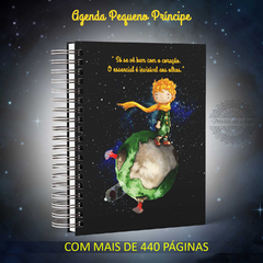 Imagem do AGENDA e PLANNER LUXO - PEQUENO PRÍNCIPE