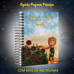 AGENDA e PLANNER LUXO - PEQUENO PRÍNCIPE - comprar online