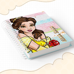 Caderno Personalizado - A5 - Pétalas de Anjo