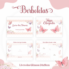 Livro dos Bebês - Borboletas - comprar online