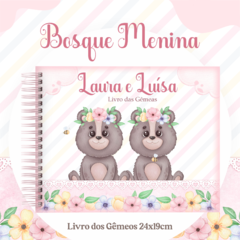 Livro dos Bebês - Bosque Menina