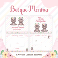 Livro dos Bebês - Bosque Menina - comprar online