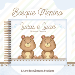 Livro dos Bebês - Bosque Menino