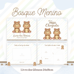 Livro dos Bebês - Bosque Menino - comprar online