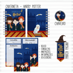 Caderneta de Vacina - Harry Potter 2