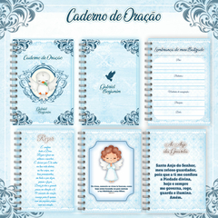 Caderno de Oração - Batizado Azul