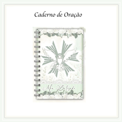 Caderno de Oração - Batizado Verde Menino