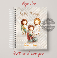 AGENDA - ARCANJOS: MIGUEL, RAFAEL E GABRIEL