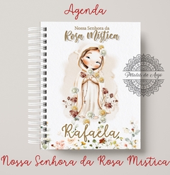 AGENDA - NOSSA SENHORA DA ROSA MÍSTICA