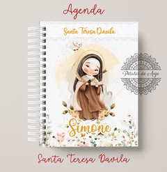 AGENDA - SANTA TERESA DÁVILA