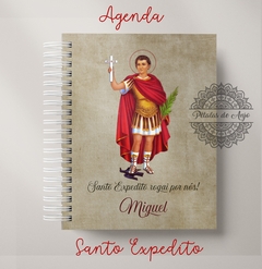 AGENDA - SANTO EXPEDITO - comprar online