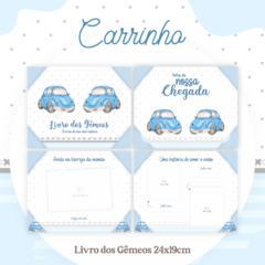 Livro dos Bebês - Carrinho Menino - comprar online