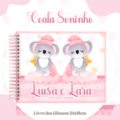 Livro dos Bebês - Coala Soninho Menina